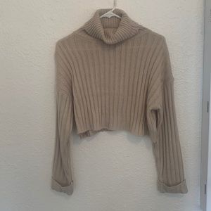 Forever 21 cropped turtleneck